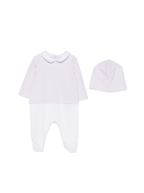 Completo, neonato, logato. BALMAIN | BXB56A Z2411100RS